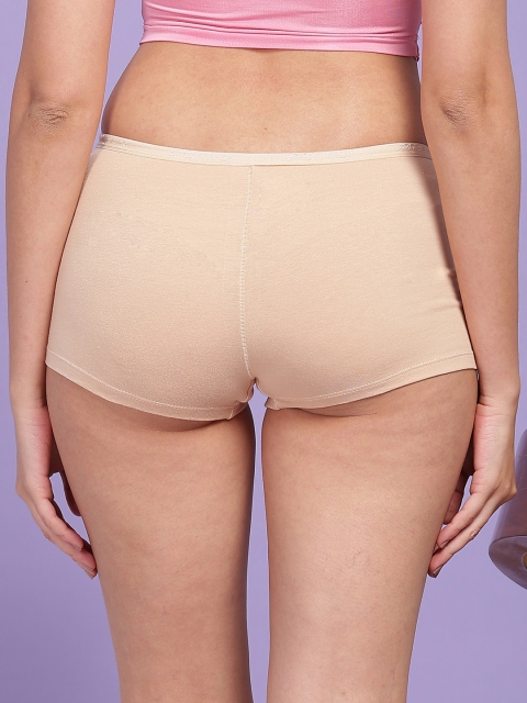 Dollar Missy Women Pack Of 2 Assorted Seamless Boy Shorts - Image 5