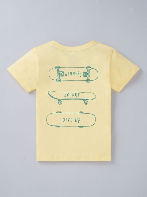 Ed-a-Mamma Boys Pack Of 2 Multicoloured Printed T-shirt - Image 5