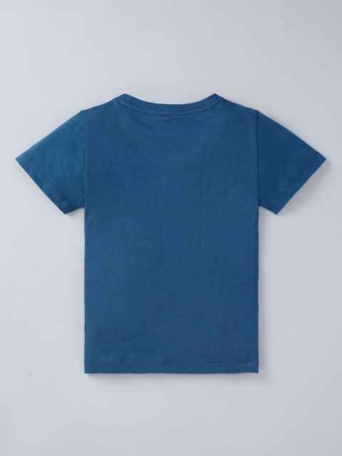 Ed-a-Mamma Boys Pack Of 2 Multicoloured Printed T-shirt - Image 4