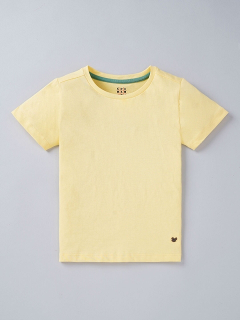 Ed-a-Mamma Boys Pack Of 2 Multicoloured Printed T-shirt - Image 3