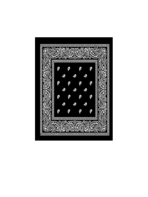 Aadikart Adults Pack of 3 Printed Cotton Bandanas - Image 4