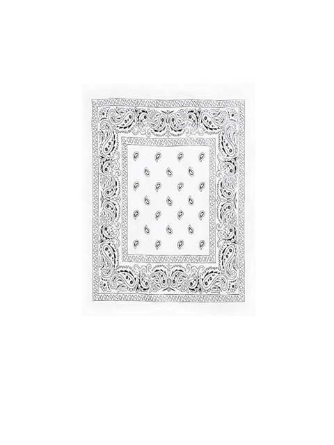 Aadikart Adults Pack of 3 Printed Cotton Bandanas - Image 2