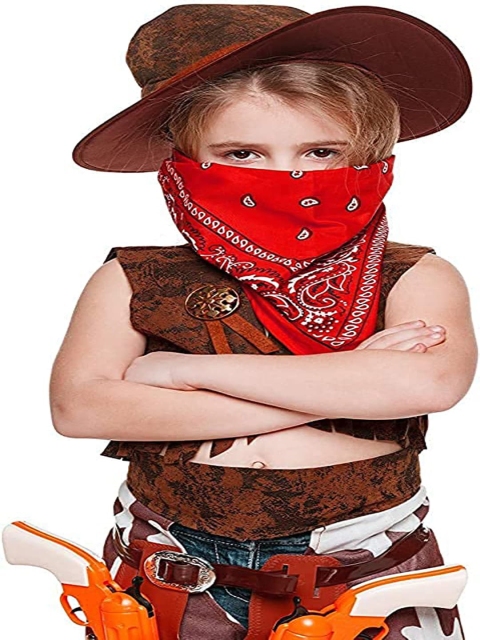 Aadikart Unisex Set of 3 Printed Cotton Bandana - Image 7