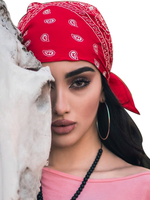 Aadikart Unisex Set of 3 Printed Cotton Bandana - Image 6