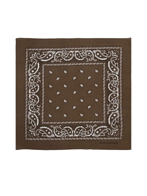 Aadikart Adults Unisex Pack of 3 Paisley Printed Cotton Bandanas - Image 2