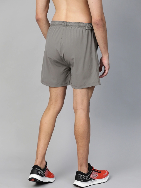 Dpassion Men Grey Running Sports Shorts - Image 3