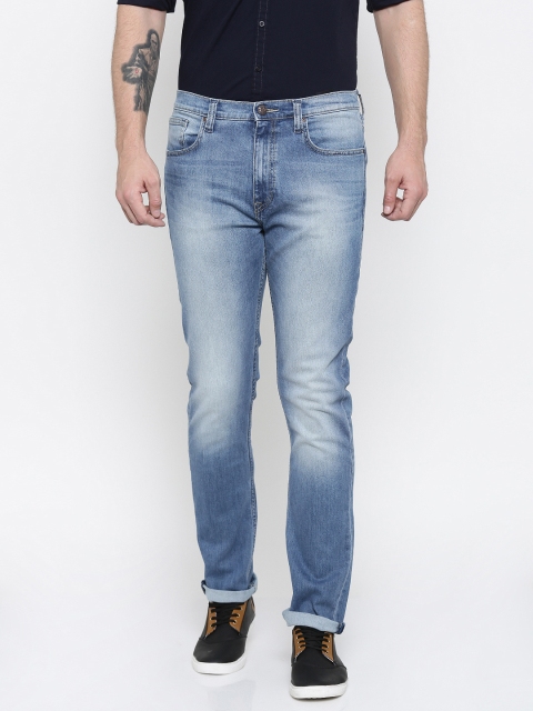 Lee Men Blue Stretchable Jeans