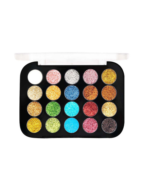 SHRYOAN 20 Shades Glitter Eyeshadow Palette - Shade 02