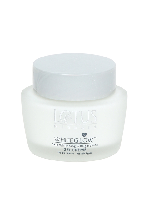 Lotus Herbals Women WhiteGlow Skin Tightening & Brightening SPF 25 Gel Creme...