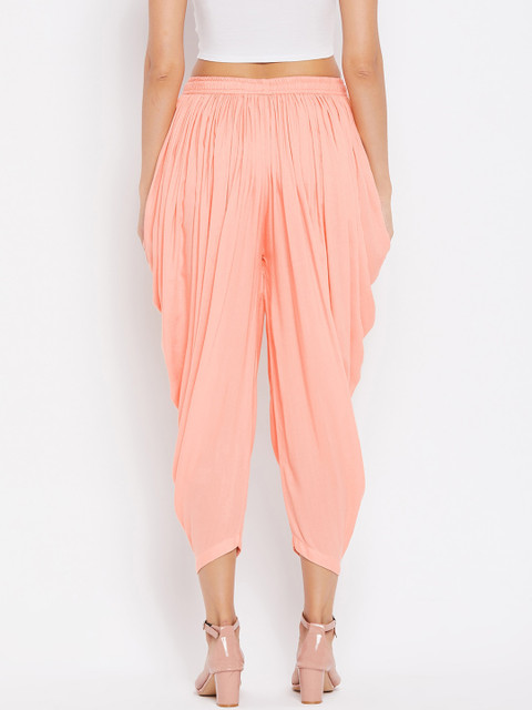 Clora Creation Women Pack of 2 Solid Dhoti Salwar - Image 3