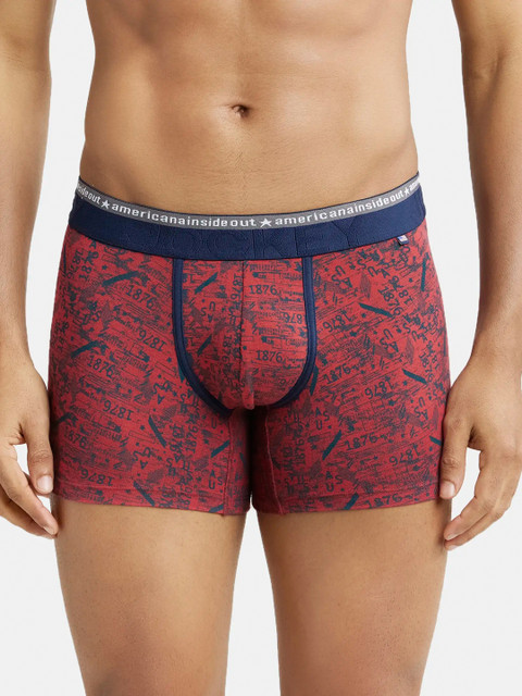 Home niche-market02 48 977a0ee3 5230 4bf2 a872 2f81f5b139801707128362113JockeyMenBrickRedBlackPrintedCottonTrunk US63 0105 BIRED2