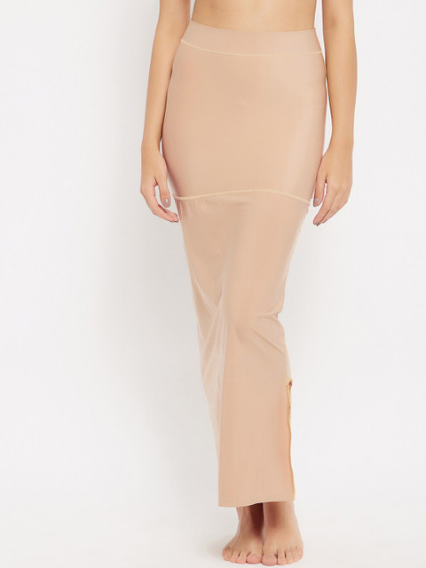 SECRETS BY ZEROKAATA Seamless Saree Shapewear Petticoat For Women