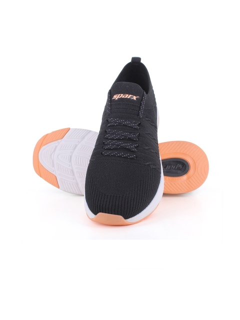 Sparx Women Black Sparx LADIES Textile Running Shoes - Image 6