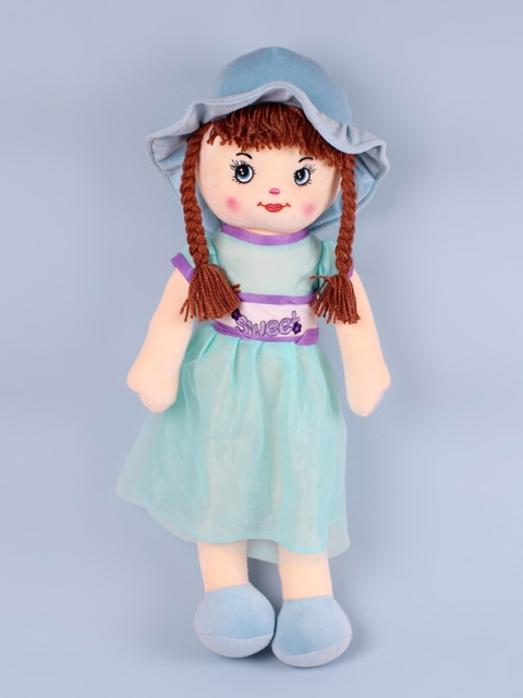 DukieKooky Kids Blue & Purple Cute Soft Doll