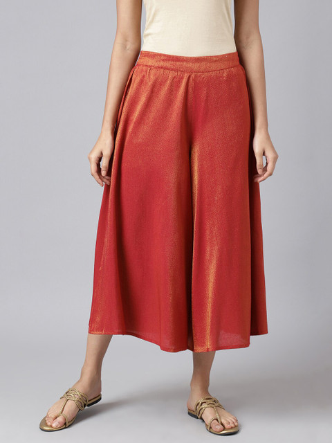 Aurelia Women Regular Fit Viscose Culottes