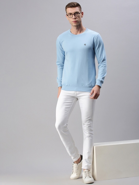 ONN Men Blue Sweatshirt - Image 5