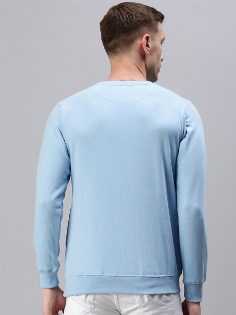 ONN Men Blue Sweatshirt - Image 4