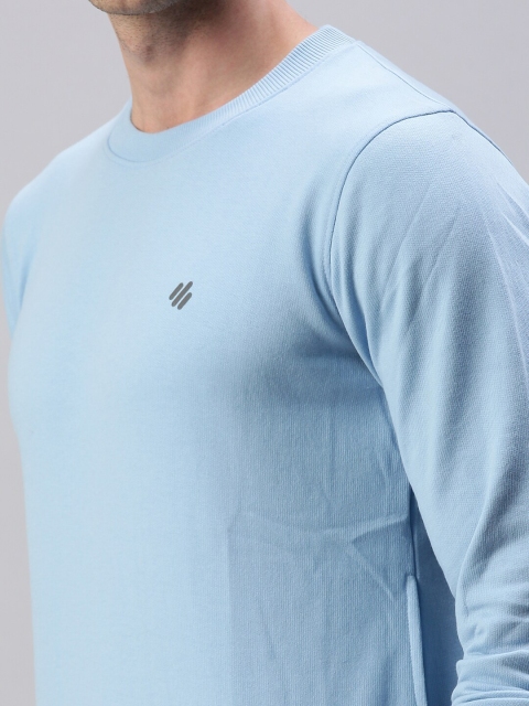 ONN Men Blue Sweatshirt - Image 2