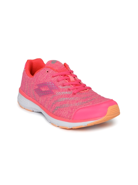 Lotto Women Pink Wave II AMF Running Shoes