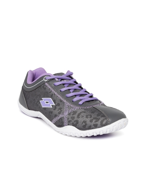 Lotto Women Grey FINLEY Running Shoes
