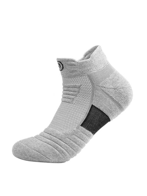 YOUSTYLO Pack of 3 Patterned Ankle Length Socks - Image 4