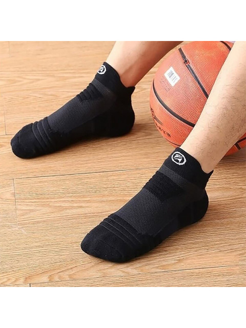 YOUSTYLO Pack of 3 Patterned Ankle Length Socks - Image 6