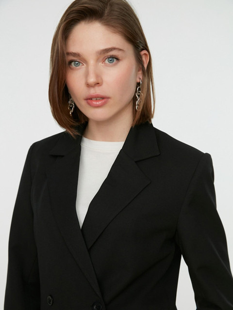 Trendyol Women Double Breasted Blazer - Image 2