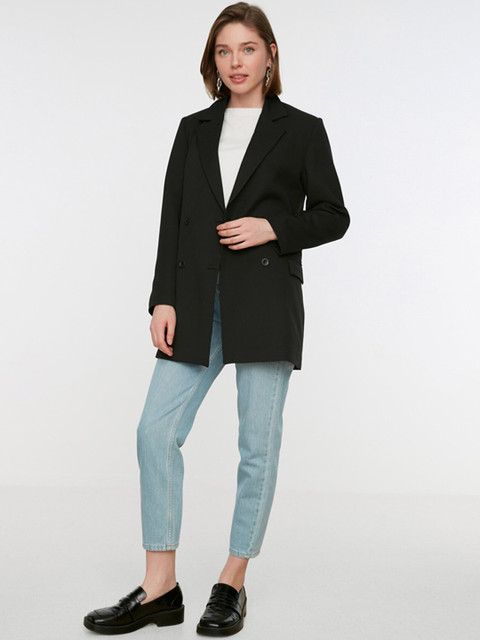 Trendyol Women Double Breasted Blazer - Image 5