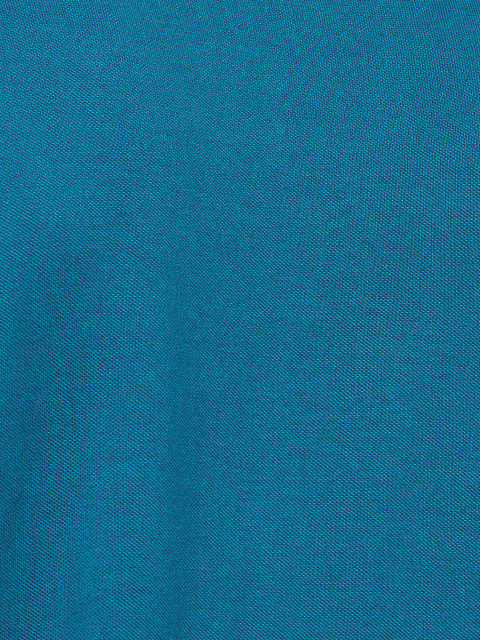 Fame Forever by Lifestyle Men Blue Polo Collar T-shirt - Image 6