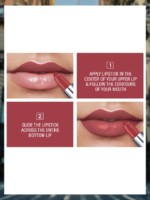Maybelline New York Color Sensational Creamy Matte Lipstick - Touch of Spice 660 - Image 5