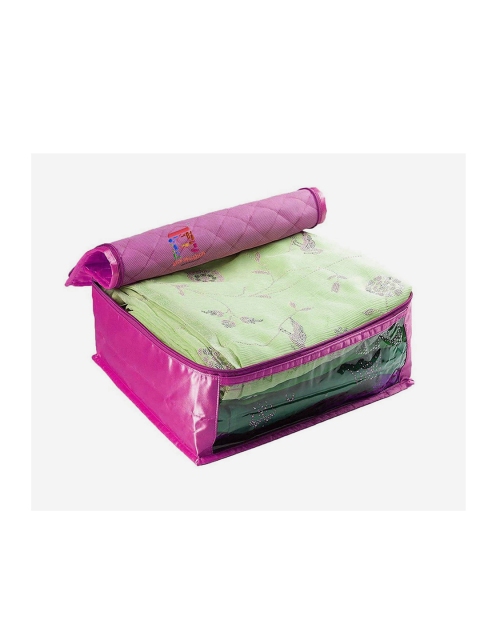 atorakushon Set Of 6 Solid Cloth Storage Organisers Bag - Image 3