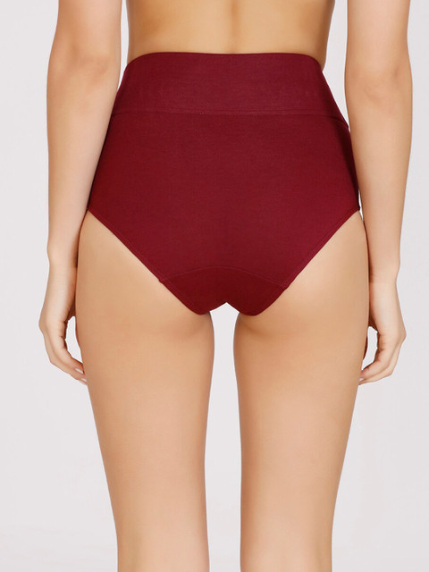 Nykd Women Pack Of 2 Cotton High-Rise Anti odour Tummy Shapewear - Image 3