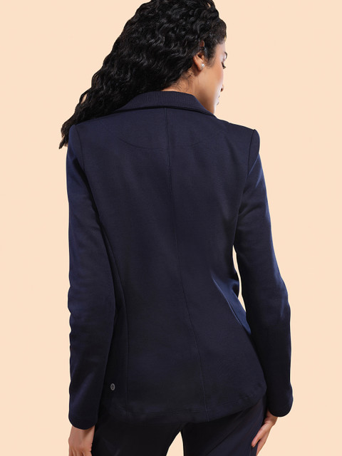 Enamor A903 Dry Fit Stretch Cotton Single-Breasted Sporty Blazer for Women - Image 4