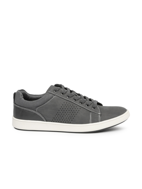 Steve Madden Men Grey Sneakers