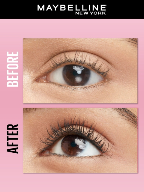 Maybelline New York Hypercurl Waterproof Mascara - Black - 9.2ml - Image 4