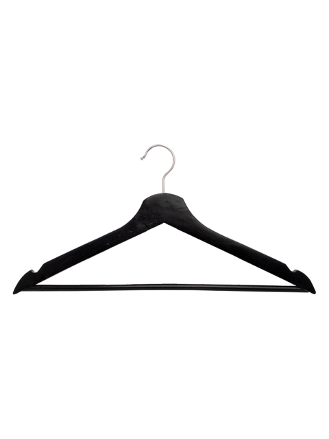 Market 99 VON CASA Set of 3 Wood Hanger, Assorted Colours - Image 3