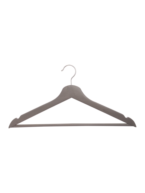 Market 99 VON CASA Set of 3 Wood Hanger, Assorted Colours - Image 4