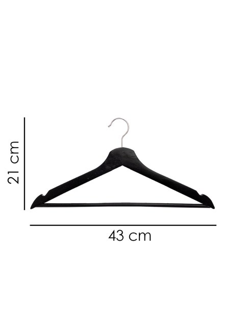 Market 99 VON CASA Set of 3 Wood Hanger, Assorted Colours - Image 7