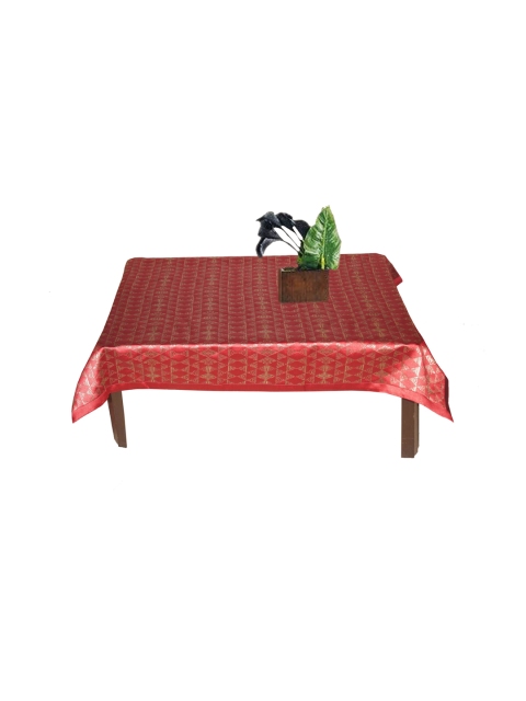 Lushomes Pink Printed Table Cloth - Image 3