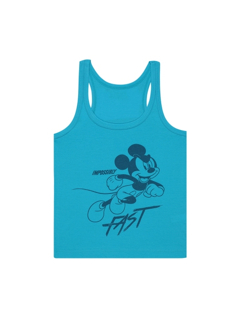 Bodycare Kids Boys Pack Of 3 Assorted Mickey & Friends Printed Cotton Innerwear Vests - Image 3