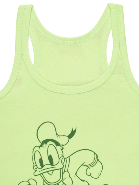 Bodycare Kids Boys Pack Of 3 Assorted Mickey & Friends Printed Cotton Innerwear Vests - Image 6