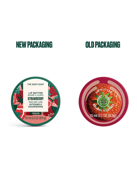 THE BODY SHOP Nude Strawberry Lip Butter 8.5g - Image 6