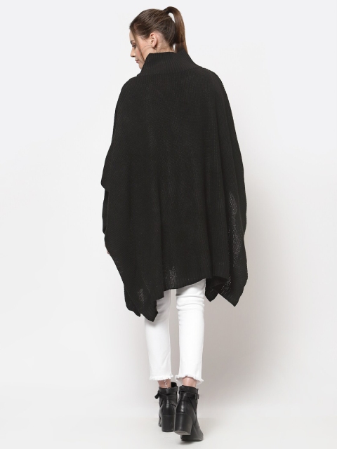 513 Women Black Waterfall Shrug - Image 4