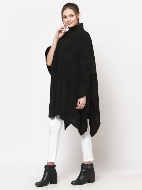 513 Women Black Waterfall Shrug - Image 3