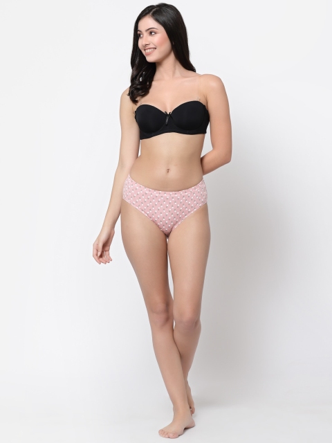 Floret Women Pack Of 3 Assorted Hipster Briefs - Image 5