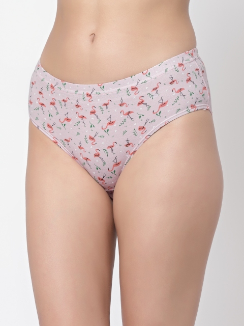Floret Women Pack Of 3 Assorted Hipster Briefs - Image 3