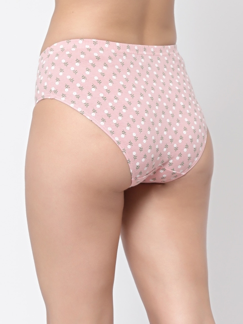 Floret Women Pack Of 3 Assorted Hipster Briefs - Image 4