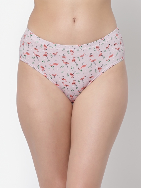 Floret Women Pack Of 3 Assorted Hipster Briefs - Image 2