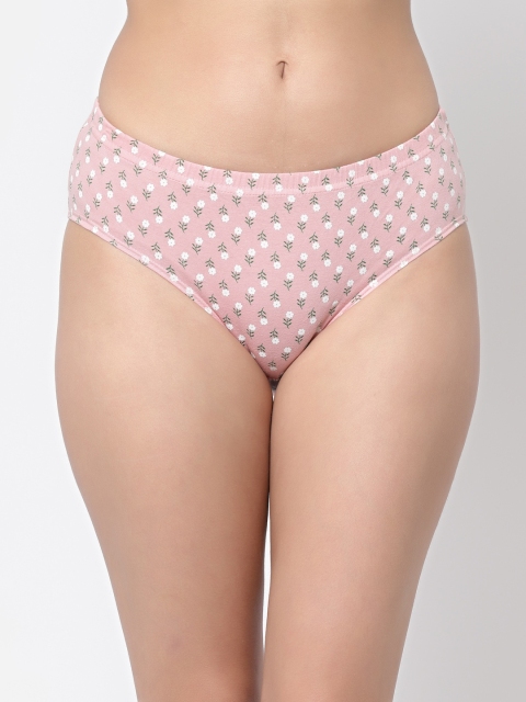 Floret Women Pack Of 3 Assorted Hipster Briefs - Image 3