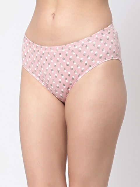 Floret Women Pack Of 3 Assorted Hipster Briefs - Image 4